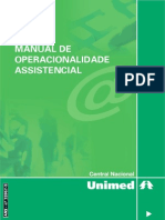 UNIMED Manual Operacionalidade