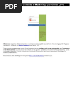 Download Livre gratuit - Conseils eMarketing dOlivier Levy by Canevet SN2229357 doc pdf