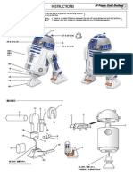 R2D2 Papercraft