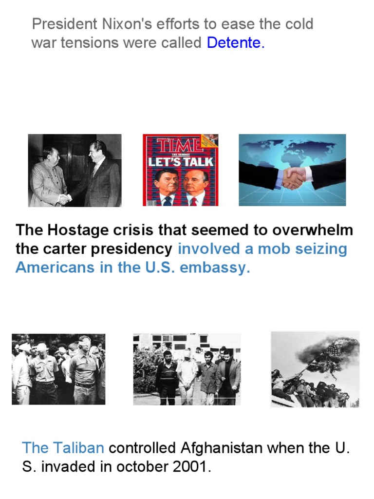 Key Events in U.S. Political History | PDF
