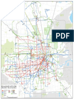 Reimagined Metro Network Map