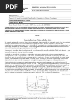 Teste de Avaliacao Escrita de Biologia 12A 1