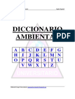 Diccionario Ambiental Ingles-Español PDF