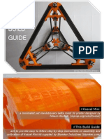 Build Guide for Blomker Kossel Mini 3D Printer