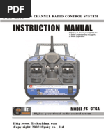 Microzone 6C Mini User Manual | PDF | Remote Control | Switch