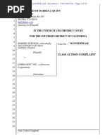 Robert Stevens class action complaint against CoreLogic, Inc.