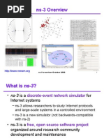 Ns 3 Overview