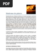 Síndrome Do Pânico