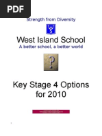 Download KS4 Booklet for 2010 GCSE Booklet by lpatterson SN22295026 doc pdf