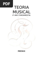 Apostila Teoria Musical I
