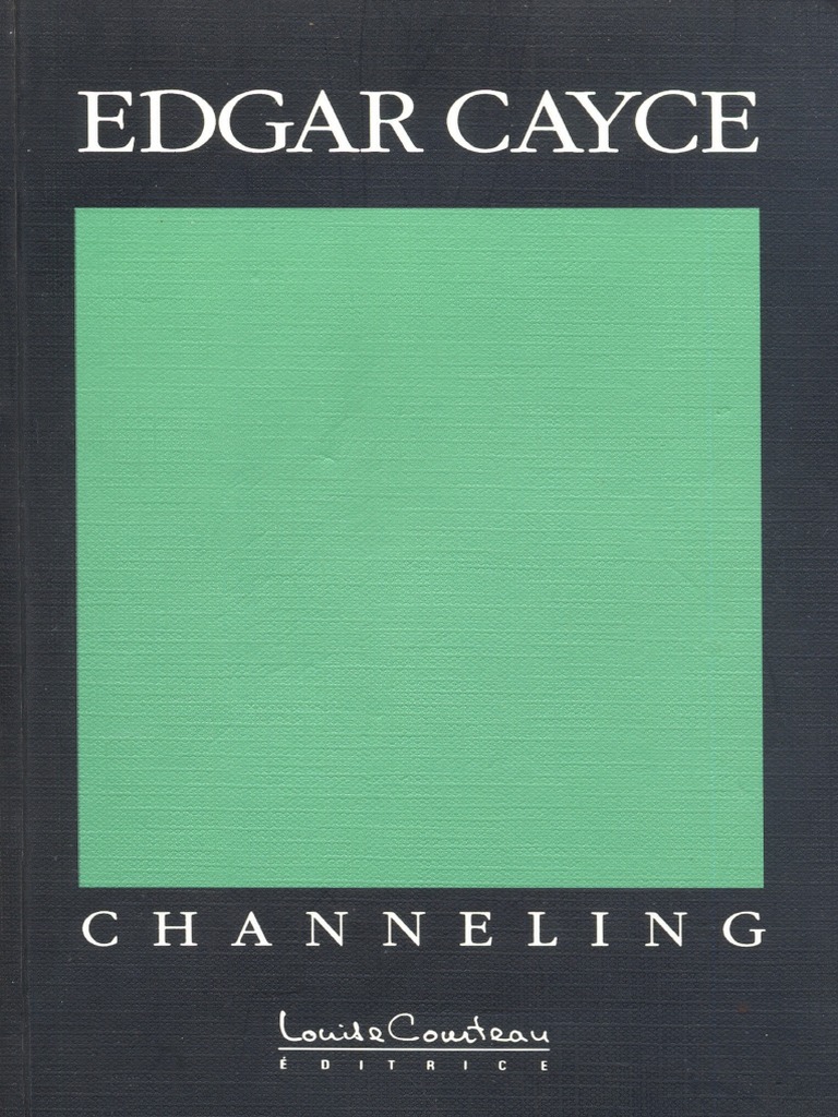 Channeling Edgar Cayce Cancer Bienêtre