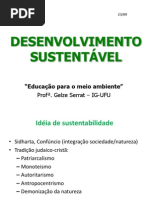 Desenvolvimento Sustentavel