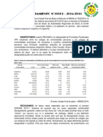 Pronunciamiento 1