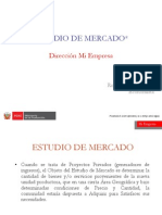 Estudio de Mercado