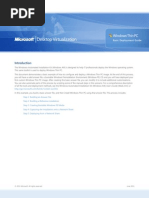 Windows Thin PC Basic Deployment Guide v1 0