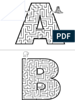 Capital Letters Maze