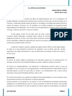 Final Articulo de Opinion Constitucion y Derechos Humanos