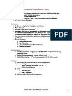 Gestatinal Trophoblastic Tumor