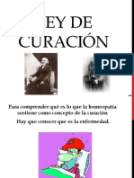 Ley de Curación