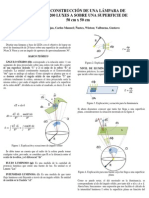 Informe Lampara de Leds