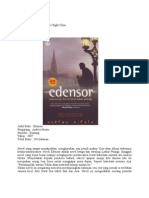 Download Resensi Novel Edensor by reynie cubbiez du dut SN22296672 doc pdf