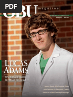 OBU Magazine - Spring 2014
