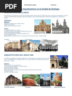 Download Patrimonio Arquitectnico en la Ciudad de Santiago by sggonza SN22296751 doc pdf