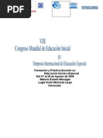 Download VIII CONGRESO MUNDIAL DE EDUCACION INICIAL Y ESPECIAL by Norma Duran SN2229680 doc pdf
