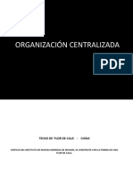 ORGANIZACIÓN CENTRALIZADA