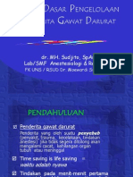 Materi Kuliah Gawat Darurat