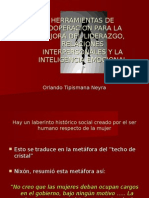 Las Mujeres y El Laberinto Del Liderazgo