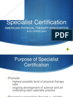 Professional Certification Project