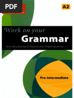 Download Work on Your Grammar Pre-Intermediate A2 RED by dianabau1985 SN222975543 doc pdf