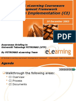 Framework Awareness CI 31Oct2003 AA
