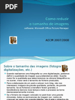 Reduzir tamanho imagens