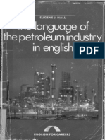 The Language of the Petroleum Industry