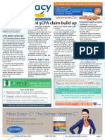 Pharmacy Daily For Fri 09 May 2014 - Guild 5CPA Claim Build Up, PHARMAC On Competition, CHD Death Rates Fall, Events Calendar and Much More