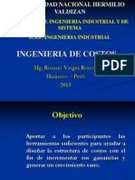 Ingenieria de Costos