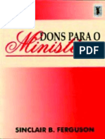 Dons Para o Ministerio - Sinclair B. Ferguson