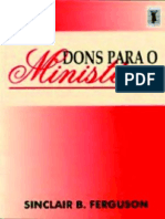 Dons para o Ministerio - Sinclair B. Ferguson