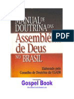 Manual de Doutrina Das Assembleia de Deus