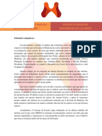 Documento Informativo Análisis Re-Acreditación