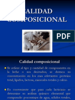 Calidad Composicional