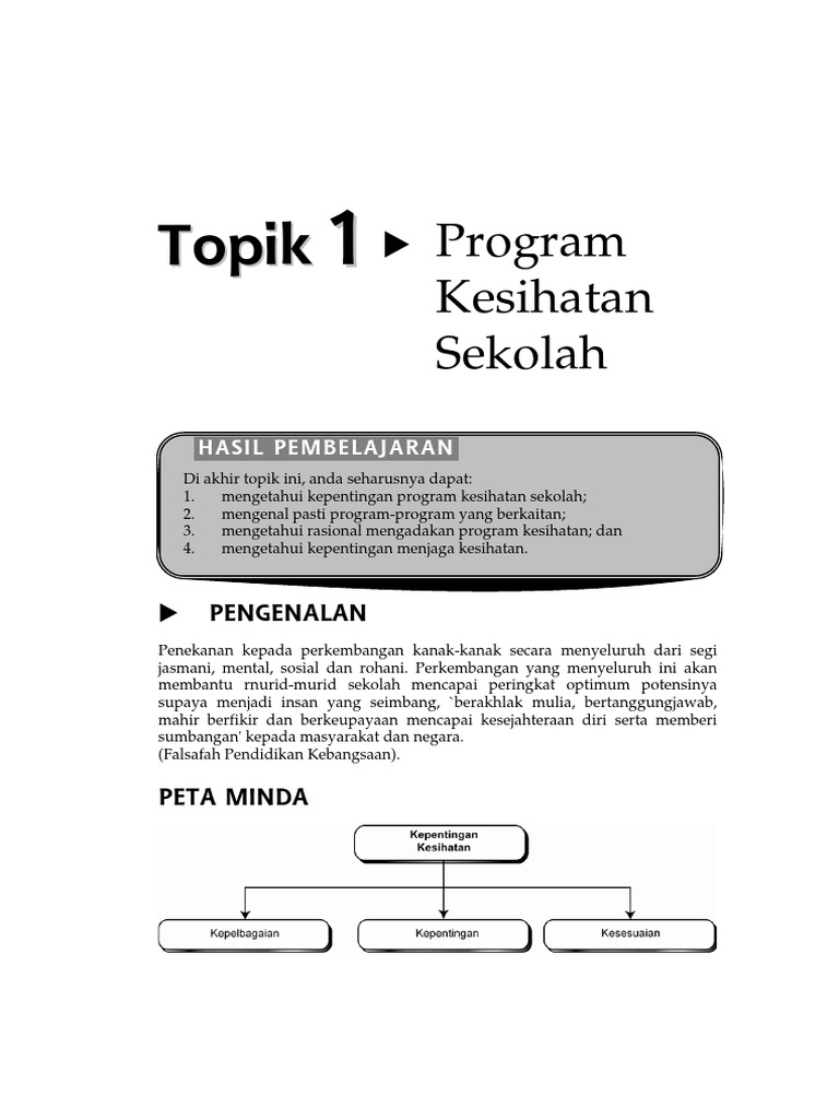 Program Kesihatan Sek | PDF