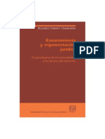 Razonamiento y Argumentacion Juridica, Tamayo y Salmoran Rolando - 2003