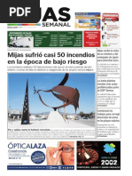 Mijas Semanal nº582 Del 9 al 15 de mayo de 2014