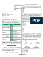 Numero de Oxidacao - PARA O PROFESSOR