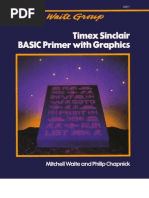 Timex Sinclair BASIC Primer With Graphics