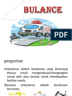 Cara Mengemudi Ambulance