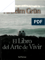 Grun Anselm - El Libro Del Arte de Vivir